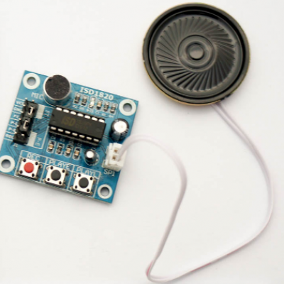 Mạch Ghi Âm Và Phát Âm Thanh ISD1820 (20s)